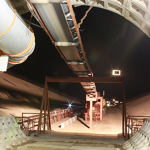 Project Image - Ghaghoo Sand Tunnel - 80m Tunneled Through Desert Sand